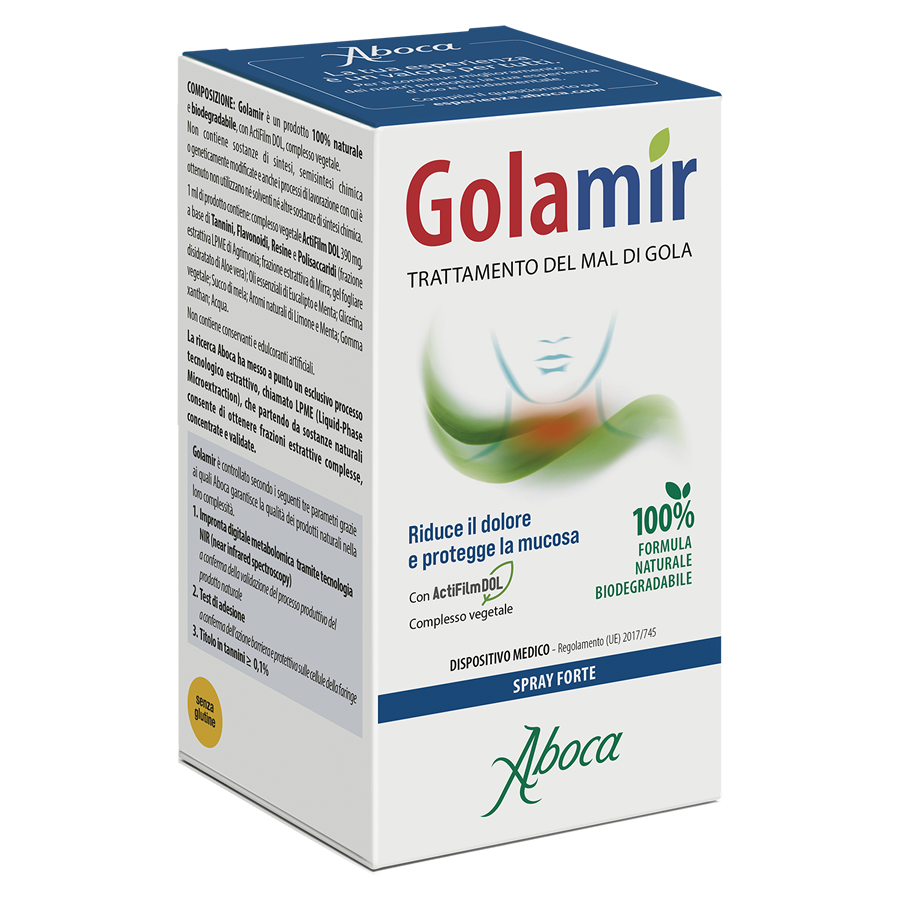 ABOCA - Golamir 2Act Spray - 30ml